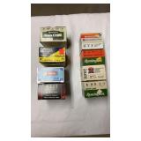 Lot of partial boxes of 12 and 20 gauge ammo. Lot of partial boxes of 12 and 20 gauge ammo.