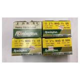 Lot of varous rounds of 12, 20 and 16 gauge Lot of varous rounds of 12, 20 and 16 gauge