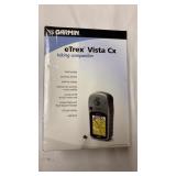 Garmin eTrex Vista Cx hiking companion GPS