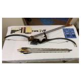 Bear archery super magnum 48 model with quiver Bear archery super magnum 48 model with quiver