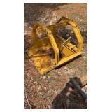 King Cutter 3 pt trip bottom scoop bucket King Cutter 3 pt trip bottom scoop bucket