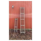 Lot of 2 roller conveyor sections Lot of 2 roller conveyor sections