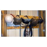 Miller Thunderbolt welder with leads and helmets Miller Thunderbolt welder with leads and helmets