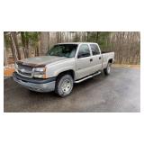 2004 Chevrolet Silverado 2500 crew cab 4x4 with 2004 Chevrolet Silverado 2500 crew cab 4x4 with