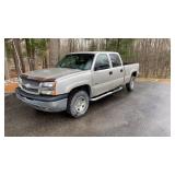 2004 Chevrolet Silverado 2500 crew cab 4x4 with