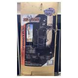 Big Game Brand Warrior Pro tree stand with Big Game Brand Warrior Pro tree stand with