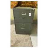 2 drawer filing cabinet