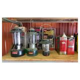 Coleman lanterns and fuel Coleman lanterns and fuel