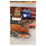 Lot of miscellaneous to include, outdoor light,