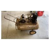 Sears 2 HP air compressor paint sprayer. 20 HP