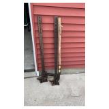 Lot of 2 high lift jacks