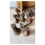 Lot of jacks Lot of jacks