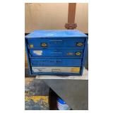 4 drawer organizer with miscellaneous 4 drawer organizer with miscellaneous