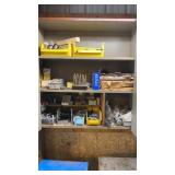 Cabinets loaded with contents. CONTENTS ONLY Cabinets loaded with contents. CONTENTS ONLY