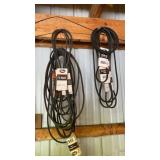 Miscellaneous electrical, steel tank, v belts. Miscellaneous electrical, steel tank, v belts.