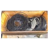 Large amount of scrap wiring and copper tubing