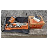 Ridgid framing nailer with strip nails Ridgid framing nailer with strip nails