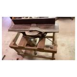 Older planer on ship built stand Older planer on ship built stand