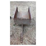 Pull type dump cart Pull type dump cart