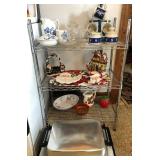 Electric Skillet, Morton Salt Dishware, Carnival