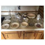 Lot With Assorted Collectible Dish