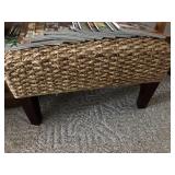 Whicker Ottoman