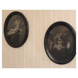 Pair Of Antique Pictures With Frames