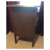 Antique Storage Cabinet, 28 ½"T