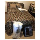 Full Size Bed With 6 Lower Drawers & Newer Symbol