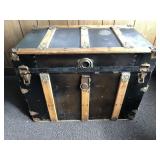 Antique Steamer Trunk
