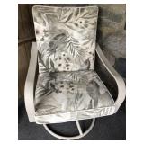 (2) Matching Patio Chairs With Cushions