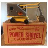 Marx H.D. Toy Power Shovel, Steel Constructed With
