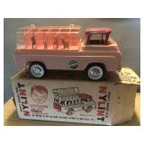 Nylint #6200 Heavy Gauge Steel Animal Kennel Toy