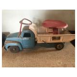 Buddy L Sit-N-Ride Stone & Gravel Truck