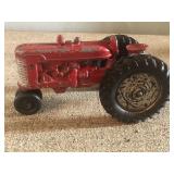 Vintage Toy Tractor, Narrow Front End