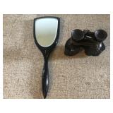 Bakelite Stanley Mirror & Children