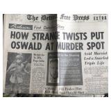 Lot Of Old Newspapers