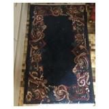 Vintage Braided Area Rugs & Wool Rug