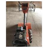 Husqvarna CRT 51 Rear Tine Rototiller, Ran When