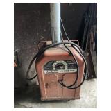 Lincoln 225 Welder With Welding Rod & Helmet