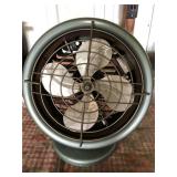 Vintage Fan With Heater