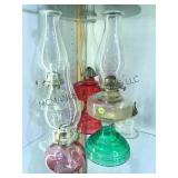 5- KEROSENE/ OIL LAMPS