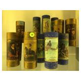 2 SETS OF FLAIR GLASSWARE