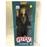 SANDY "GREASE" VINYL PORTRAIT DOLL, NIB