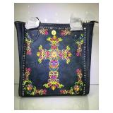 MONTANA WEST WESTERN STYLE SHOULDER BAG, NEW