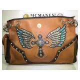 P&G  WESTERN STYLE SHOULDER BAG, NEW