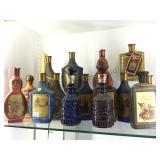 LARGE COLLECTION OF LIQUOR DECANTERS