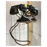 VINTAGE BLACK DIAL DESK TELEPHONE