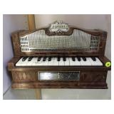ELECTRIC GOLDEN PIPE ORGAN
