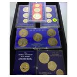 TRAY OF UNC. 1976 IKE